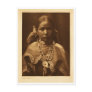 Native American Indian Vintage Portrait