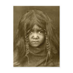 Native American Indian Vintage Portrait