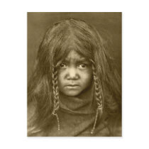 Native American Indian Vintage Portrait