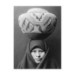 Native American Indian Vintage Portrait