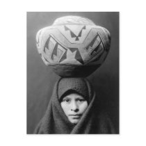 Native American Indian Vintage Portrait