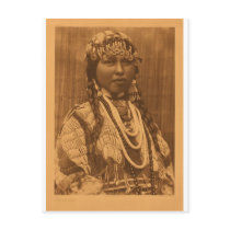 Native American Indian Vintage Portrait