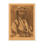 Native American Indian Vintage Portrait