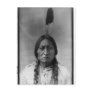 Native American Indian Vintage Portrait