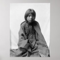 Native American Indian Vintage Portrait