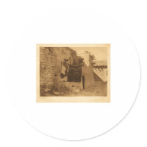 Native American Indian Vintage Portrait