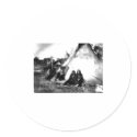 Native American Indian Vintage Portrait stickers
