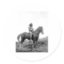 Native American Indian Vintage Portrait stickers