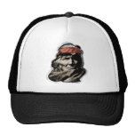 Native American Indian Warrior Mesh Hat
