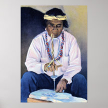 Native American Jeweller Print