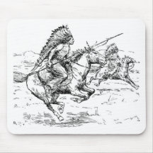 Native American Mousepad