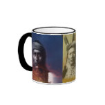 NATIVE AMERICAN MUG