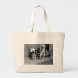 Native American Music, 1915 Canvas Bags