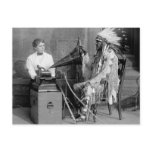 Native American Music, 1915 Post Cards