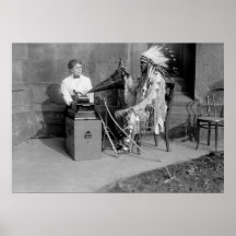 Native American Music History : 1915 Posters