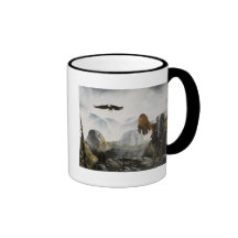 Native American Painting~ Welcome Friend Mugs