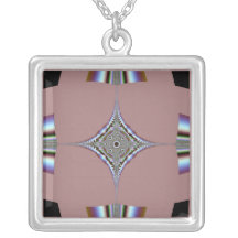 Native American Pattern Necklace