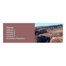 Native American Petroglyphs #1 Business Card Templates