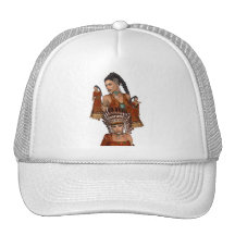 Native American Princess Baseball Hat