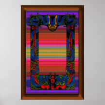 Native American Print
