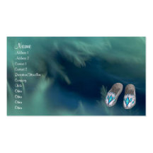 Native American Profile Card Business Card Template