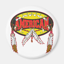 Native American Refrigerator Magnets