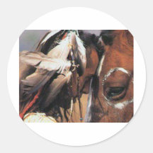 NATIVE AMERICAN STICKERS