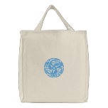 Native American Symbol Design 1 Embroidered Bags