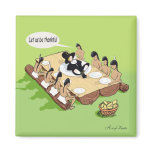 Native American Thanksgiving Magnet