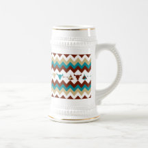 Native American Tribal Chevron Skulls Tipi Arrows Mugs