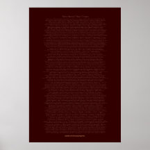 Native American Tribes & Languages List Posters
