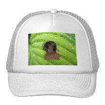 Native American Warrior Baseball Hat