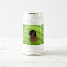Native American Warrior Beer Stein Coffee Mugs