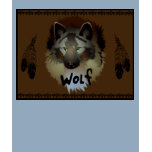 Native American Wolf T-Shirt