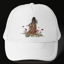Native American Woman Hat hats