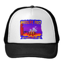 Native Americans, Americas First Church Trucker Hats