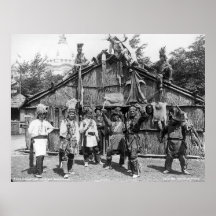 Native Americans at Pan-American Exposition: 1901 Posters