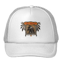 NATIVE AMERICANS For Over 10,000 Years Mesh Hat