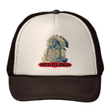Native Americans hero Mesh Hats