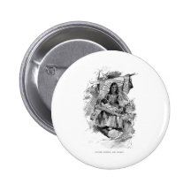 Native Americans Pinback Button