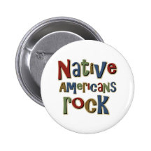 Native Americans Rock Pins