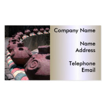 Native Ceramic Pots Business Card