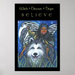 Native Faery Posters