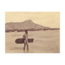 Native Hawaiian Surfer, c. 1890 Post Card
