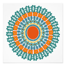 Native-Inspired invitation, customize