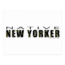 Native New Yorker Postcard
