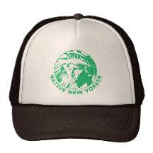 Native New Yorker Trucker Hat