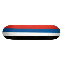 Native Peoples Of Colombia, Democratic Republic of Custom Skate Board