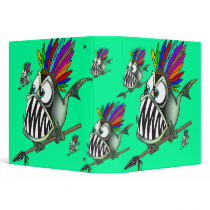 Native Piranha Binders