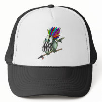 Native Piranha Mesh Hat